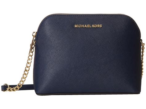 michael kors cindy large dome crossbody blossom|Macy's.